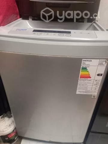 Lavadora hiunday 8 kilos