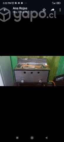 Freidora nueva con regulador