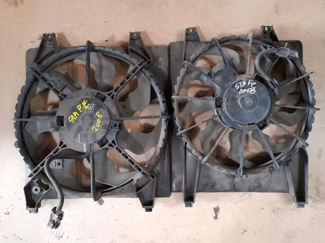 Electro ventilador Hyundai santa fe 2008 0