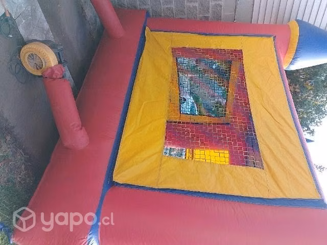 Castillo inflable con turbina - Imagen 4