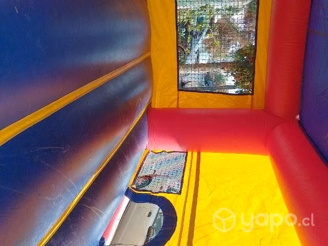 Castillo inflable con turbina - Imagen 2
