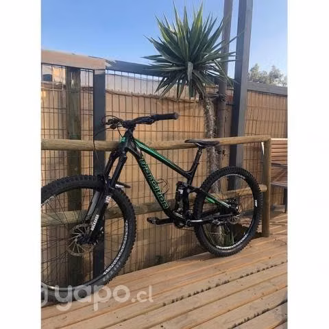 Bicileta de mtb transition
