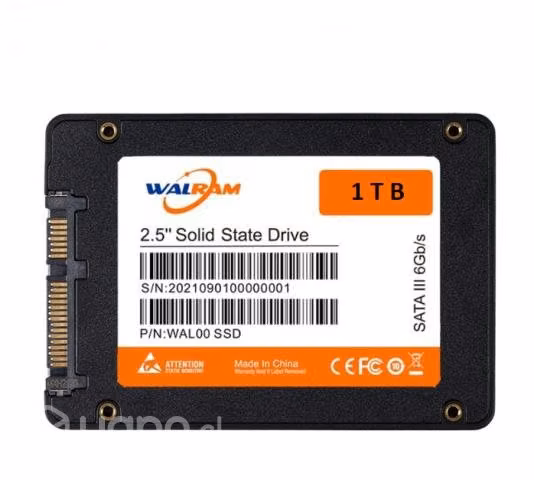 Disco Sólido Ssd Interno 256 gb 500 gb y 1000 gb
