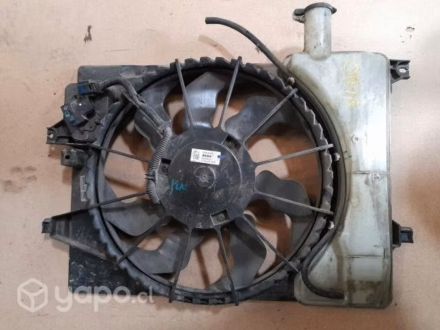 Electro ventilador Hyundai creta 2016 0