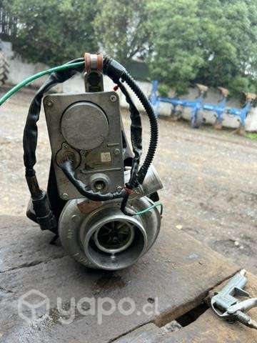 Turbo BorgWarner motor 6068 tractor john deere - Imagen 4