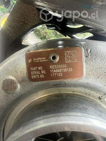 Turbo BorgWarner motor 6068 tractor john deere - Imagen 2