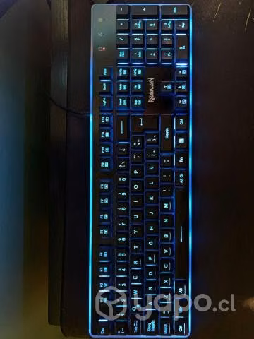 Computador Gear AMD Ryzen 7 2700 8GB 1TB + 240G SS