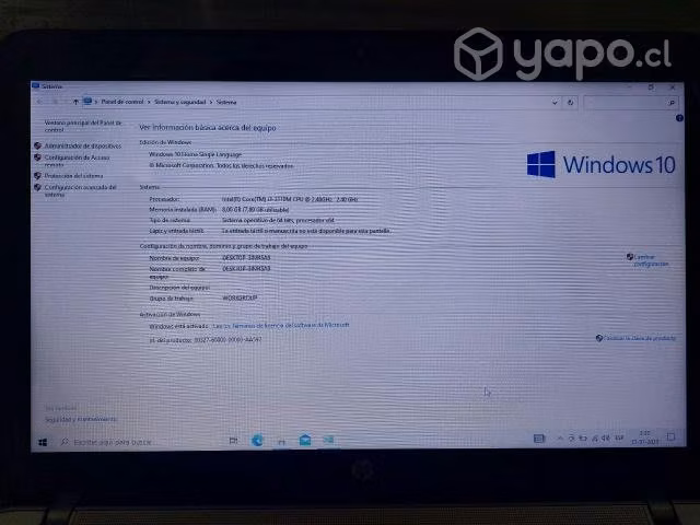 Notebook HP pavilion 14 e012la - Imagen 2