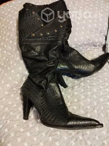 Botas cuero N37 - Imagen 2