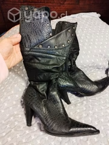Botas cuero N37 - Imagen 3