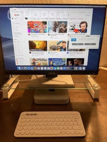 Mac Mini 2012 16GB RAM 256GB SSD + Teclado BT - Imagen 2