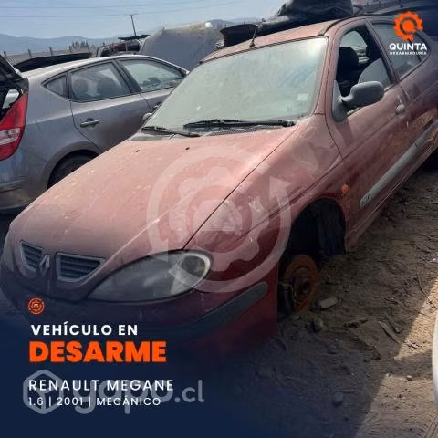 Renault megane 1.6 2001