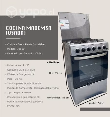 Cocina Mademsa
