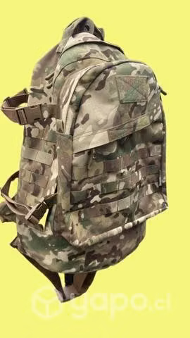 Mochilas milticam