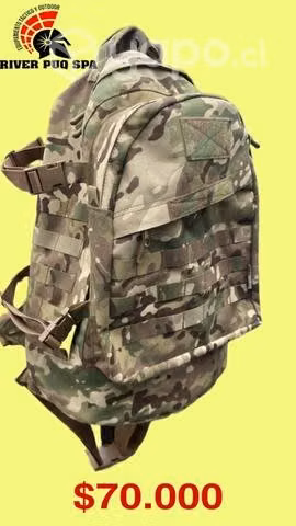 Mochilas milticam