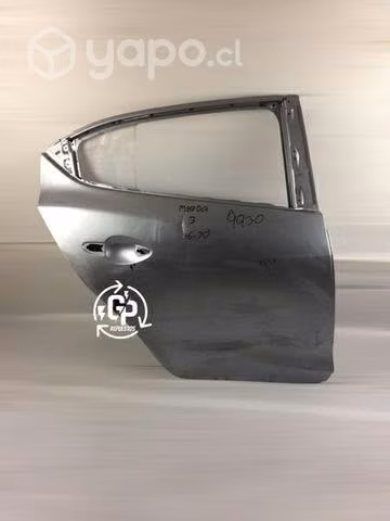 Puerta trasera RH Mazda 