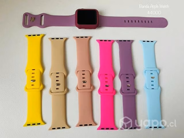Bandas y funda Apple Watch / carcazas iPhone - Imagen 3