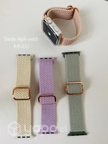 Bandas y funda Apple Watch / carcazas iPhone - Imagen 2