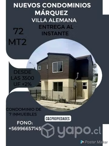 Nuevos Condominios Márquez