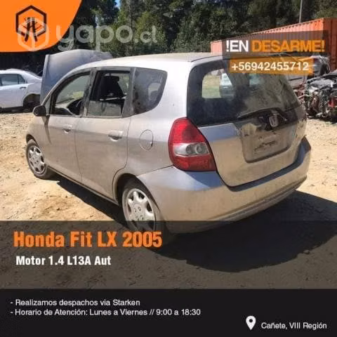 Cinturon honda fit lx 2005