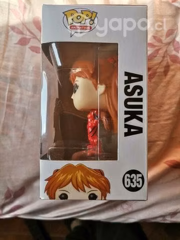Funko pop Asuka - Imagen 2
