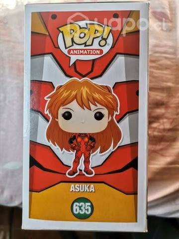 Funko pop Asuka - Imagen 4