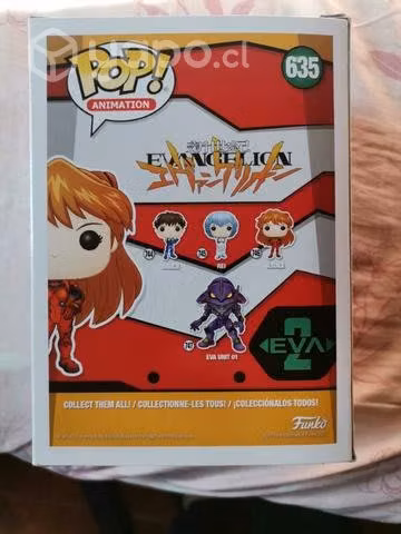 Funko pop Asuka - Imagen 3
