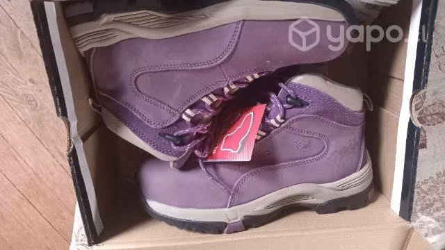 Zapato seguridad mujer