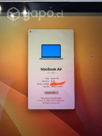 Macbook Pro M1 Max 32gb 1tb 16 Pulgadas - Imagen 2