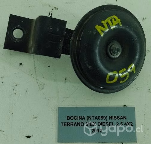 Bocina (NTA059) Nissan Terrano Mex Diesel 2.5 4x2