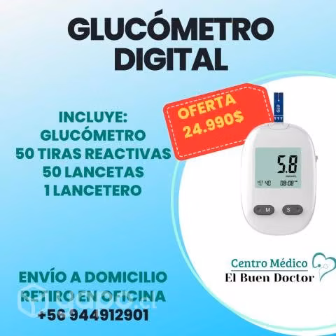 Pack Glucómetro
