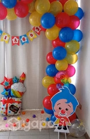 Figura Decorativa Fomex Plim Plim
