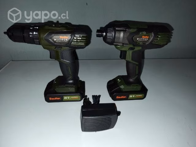 Taladro y atornillador inalambrico 20 w