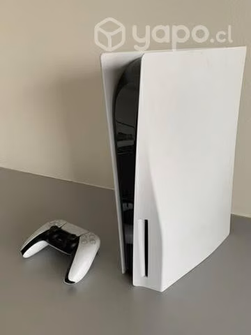 Playstation 5, con lector de discos con un mando - Imagen 3