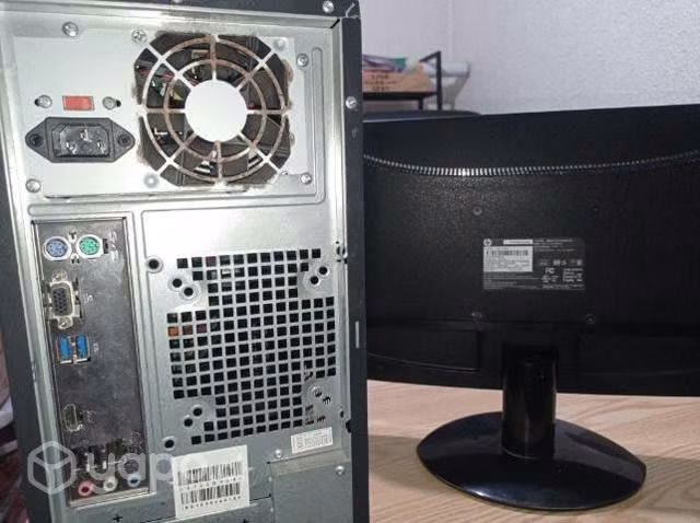 Computador HP y CPU