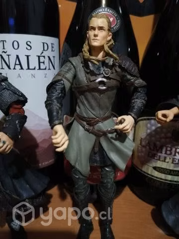 Figuras saga del "señor de los anillos"