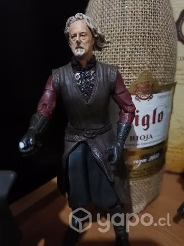 Figuras saga del "señor de los anillos"