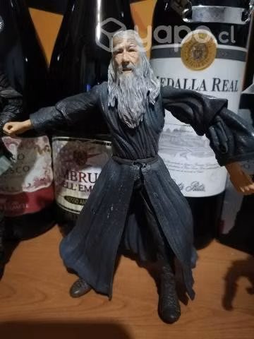 Figuras saga del "señor de los anillos"