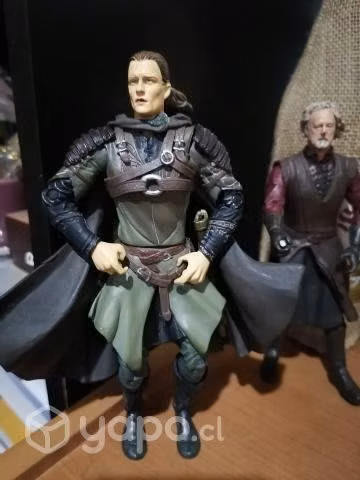 Figuras saga del "señor de los anillos"