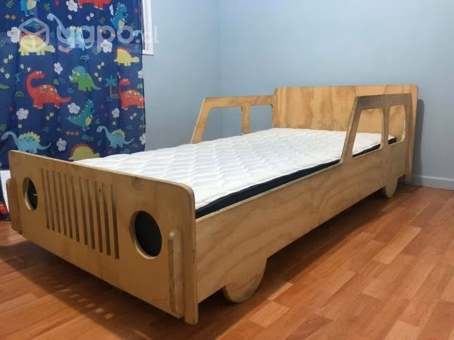 Cama de transición montesori