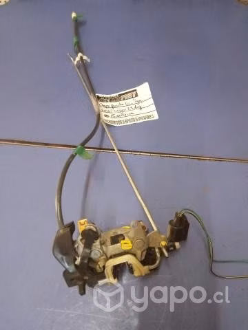 Chapa puerta trasera izquierda Ford Ranger Argenti