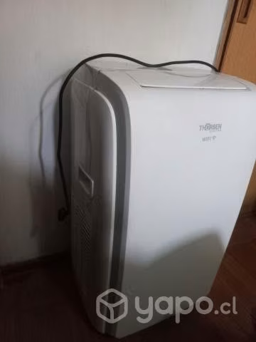 Aire acondicionado marca thorben WiFi 14000 BTU