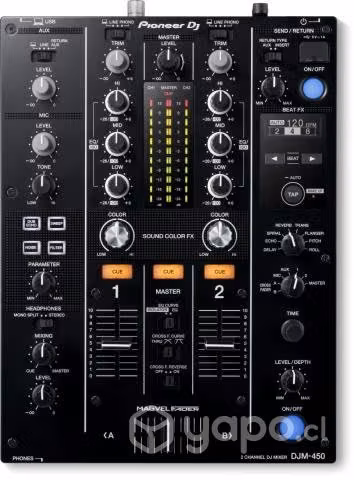 DJM-900 NXS2 - Mixer DJ y DJM450 - Imagen 2