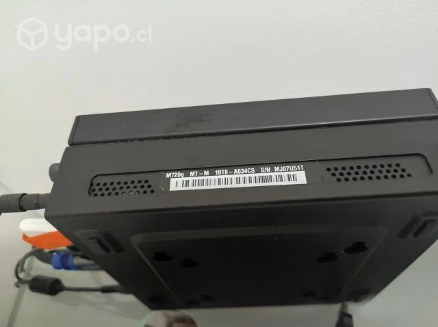 Computador de escritorio.
