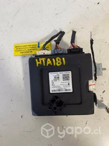 Modulo assy BCM (HTA181) Hyundai Tucson 2.0 2020