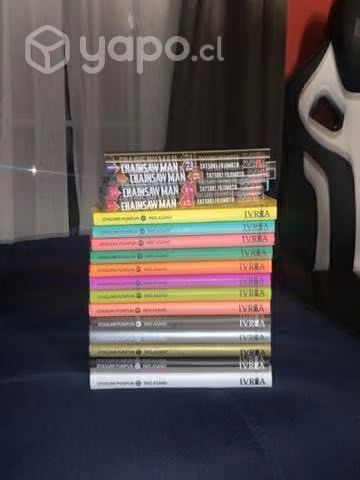Mangas oyasumi punpun y chainsawman