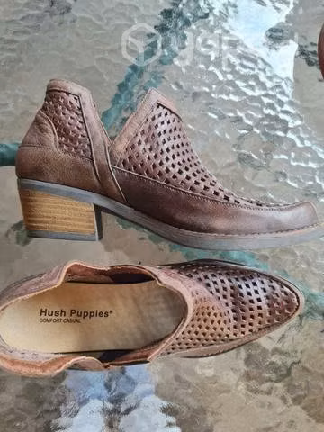 Hermosos zapatos de cuero dama número 40 - Imagen 2