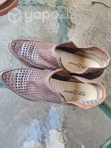 Hermosos zapatos de cuero dama número 40 - Imagen 5