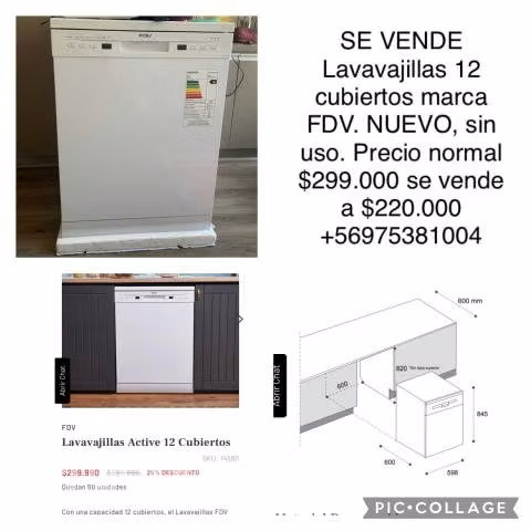 Lavavajillas