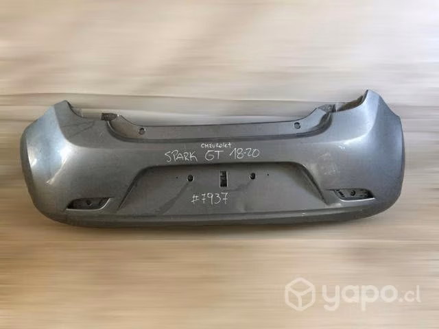 Parachoque trasero Chevrolet spark gt 2018-2020